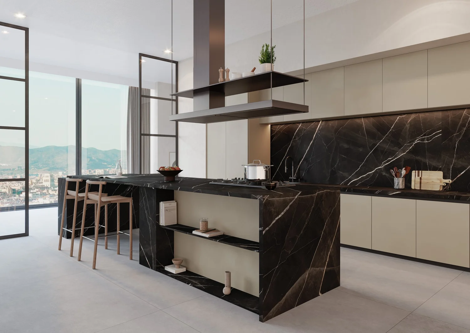 Cacacatta Black Application Example